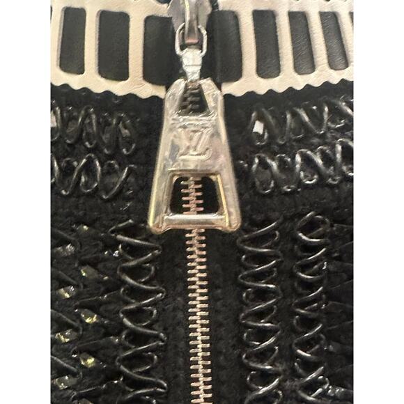 Louis Vuitton S/S 2015 Textured Knit Dress (RUNWAY PIECE) - Size 34 - Picture 7 of 7